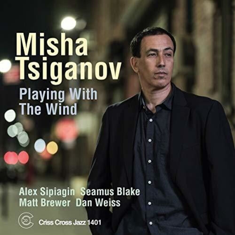 Misha Tsiganov - Playing with the Wind  CD